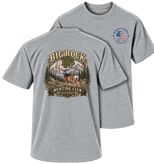 Heavy Rock BR Mule Deer Hunting Club (Color)