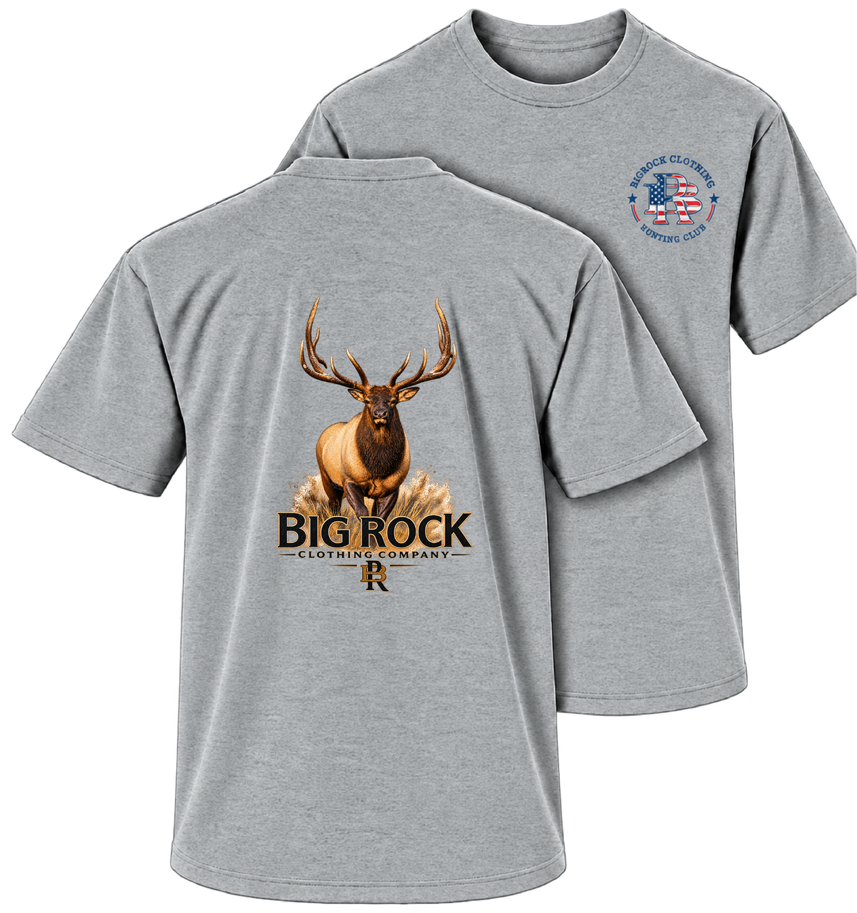 Heavy Rock Running Bull