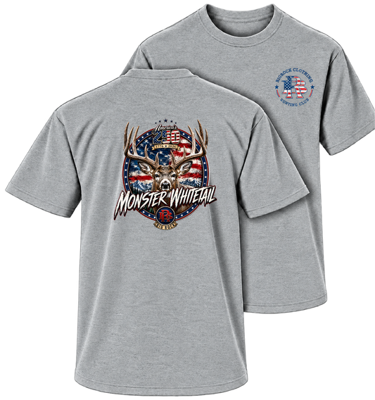 Heavy Rock America 250 Monster Whitetail (Heavy Boxy oversize Shirt)
