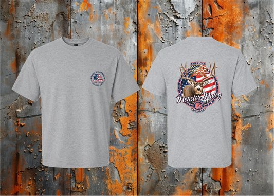 Heavy Rock America 250 Monster Muley (Heavy Boxy oversize Shirt)