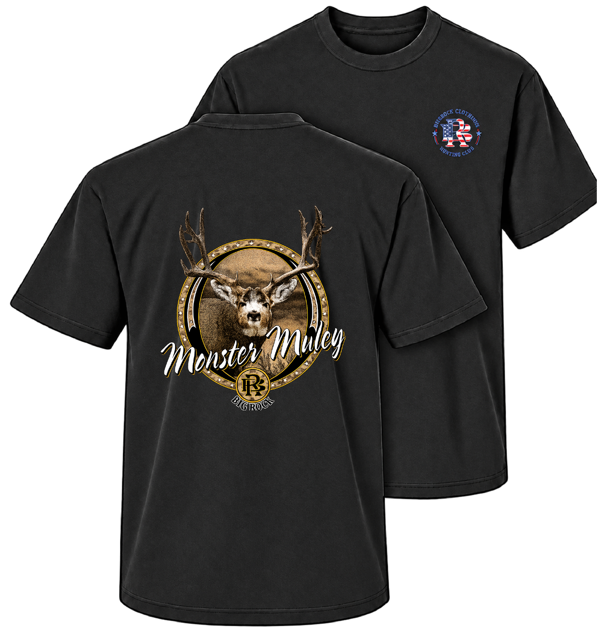 Heavy Rock Monster Muley (Heavy Boxy oversize Shirt)