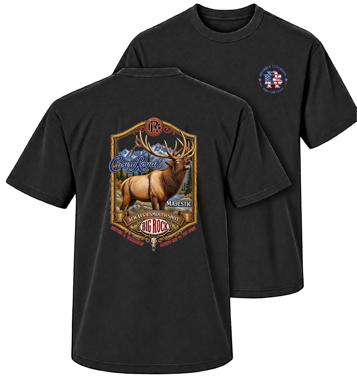 Heavy Rock Crown Royal (New Design)
