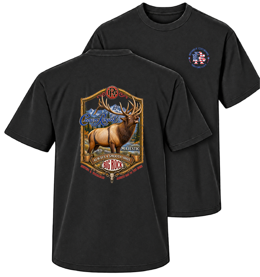 Heavy Rock Crown Royal (New Design)