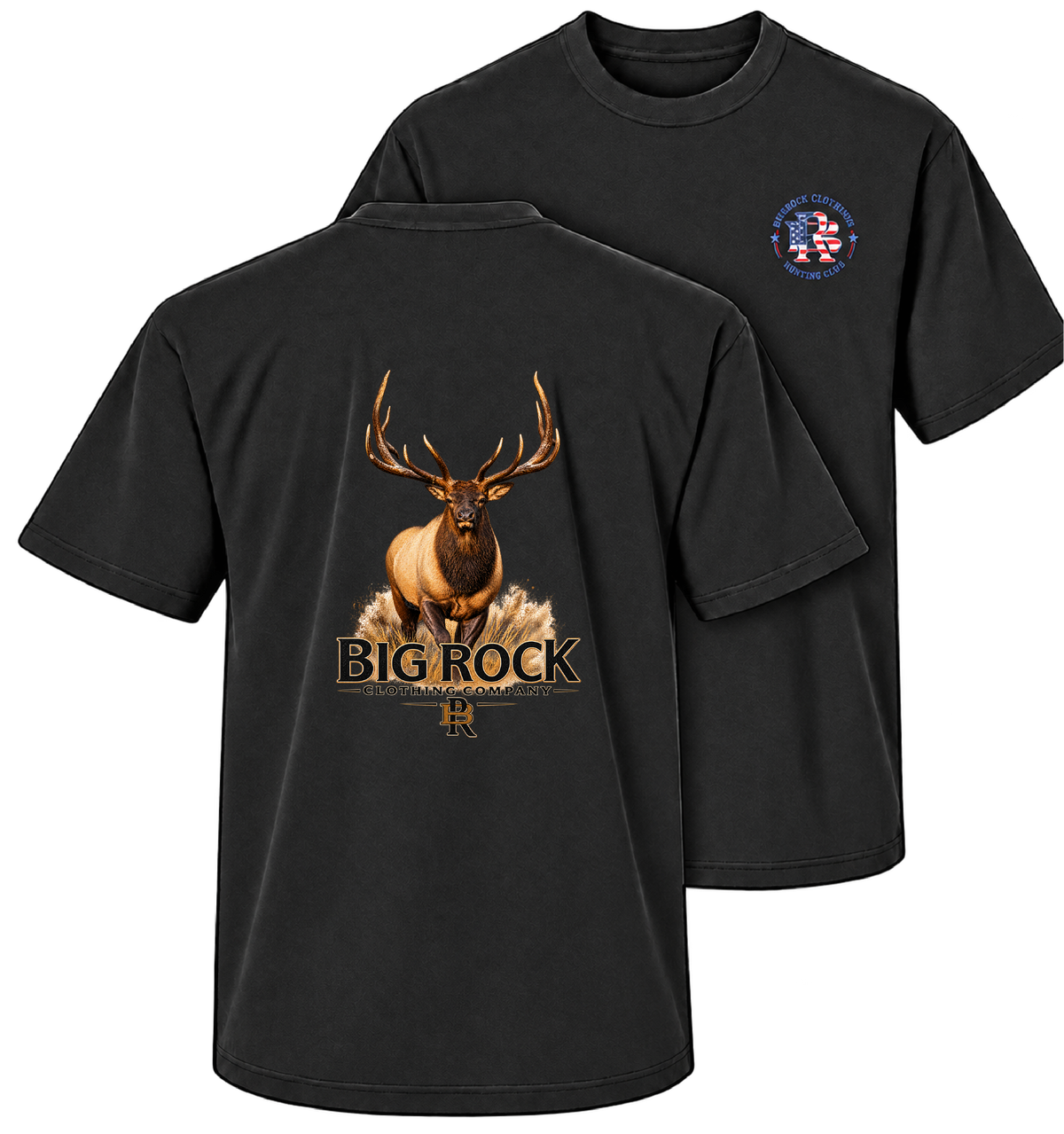 Heavy Rock Running Bull