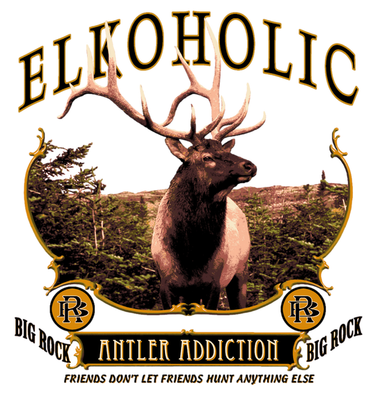 Hoodie Heavy Rock Elkoholic
