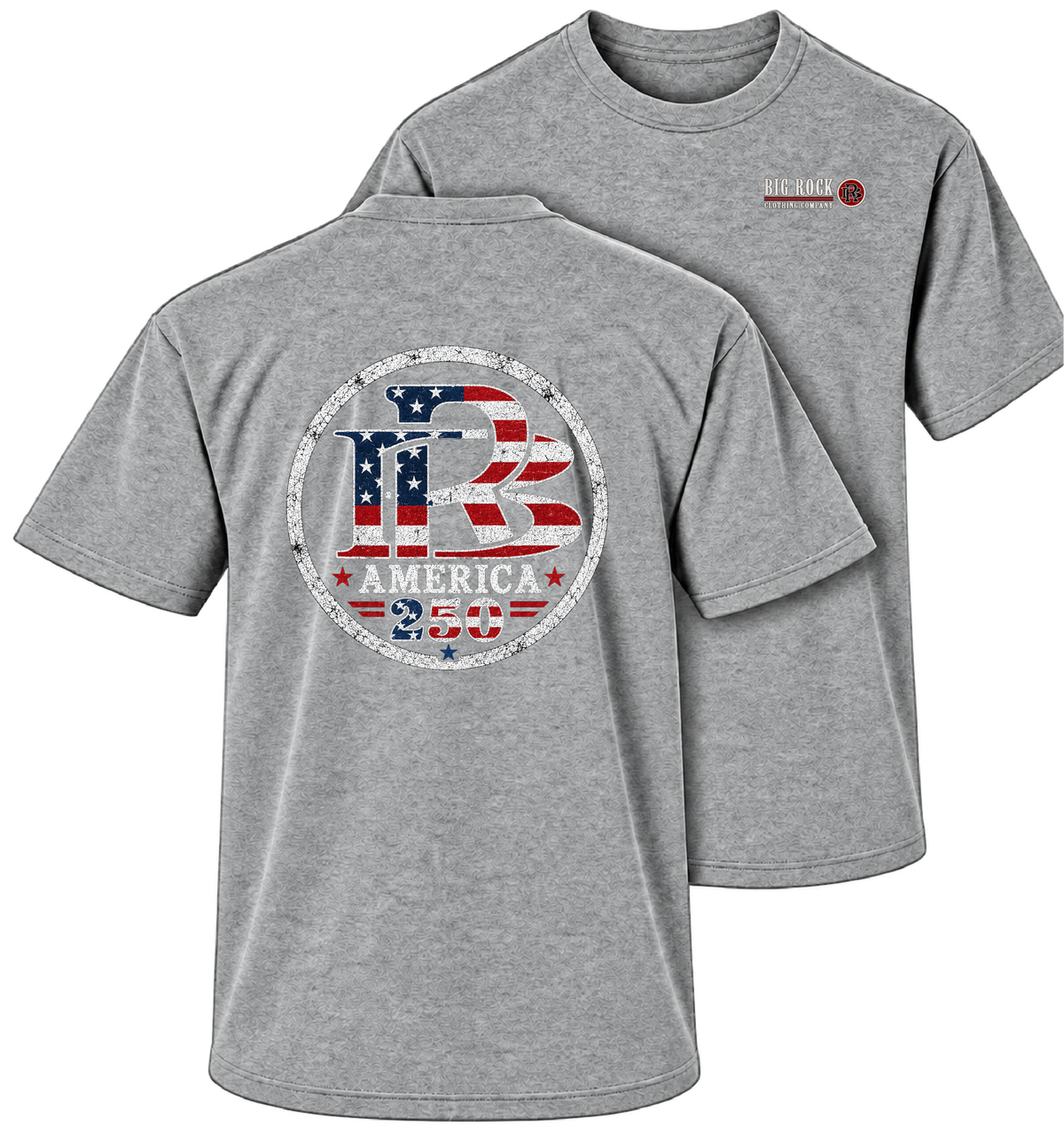 Heavy Rock Big Rock America 250 (Heavy Boxy oversize Shirt)
