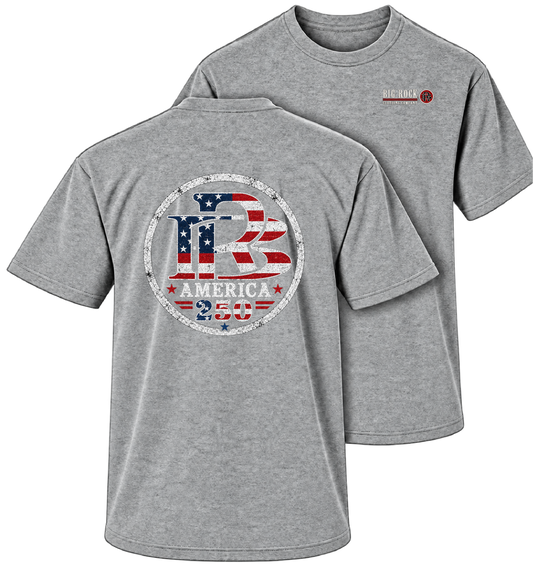 Heavy Rock Big Rock America 250 (Heavy Boxy oversize Shirt)