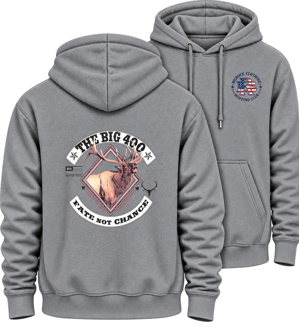 Hoodie Heavy Rock The Big 400