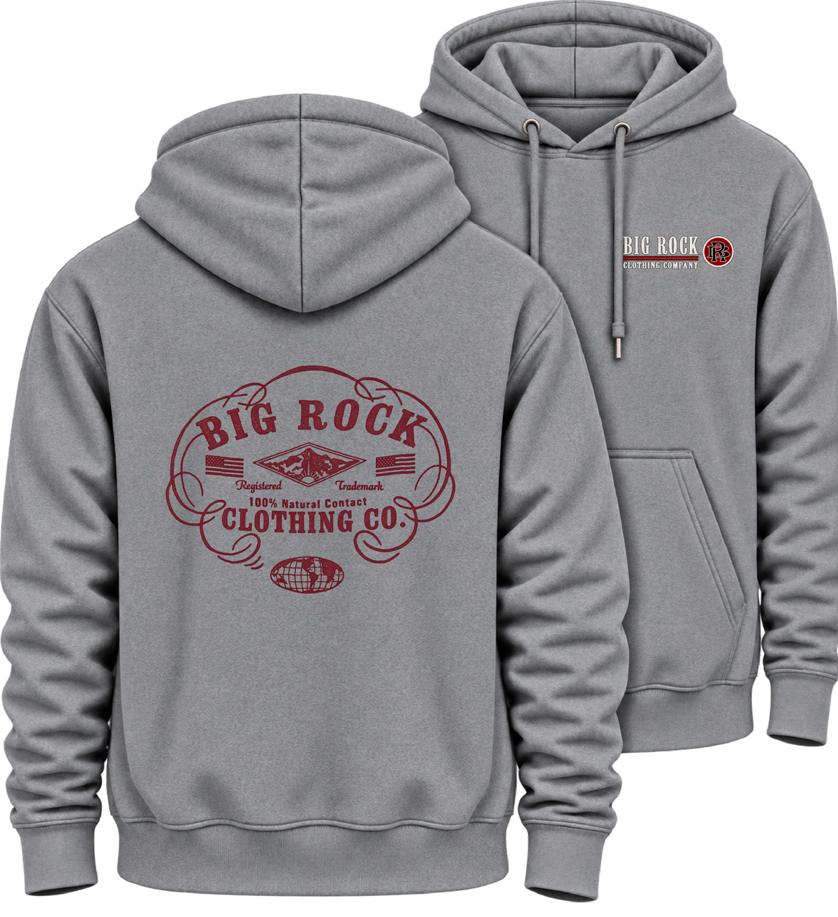 887 Hoodie Heavy Rock Bigrock Trademark
