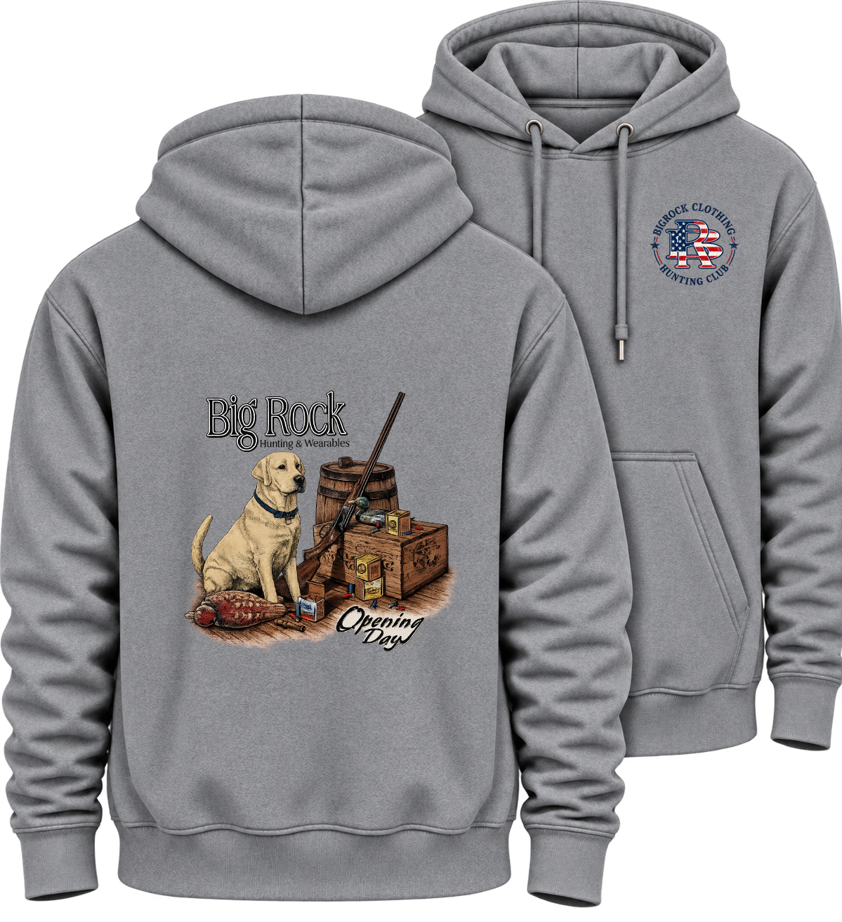 1336 Hoodie Heavy Rock Opening Day