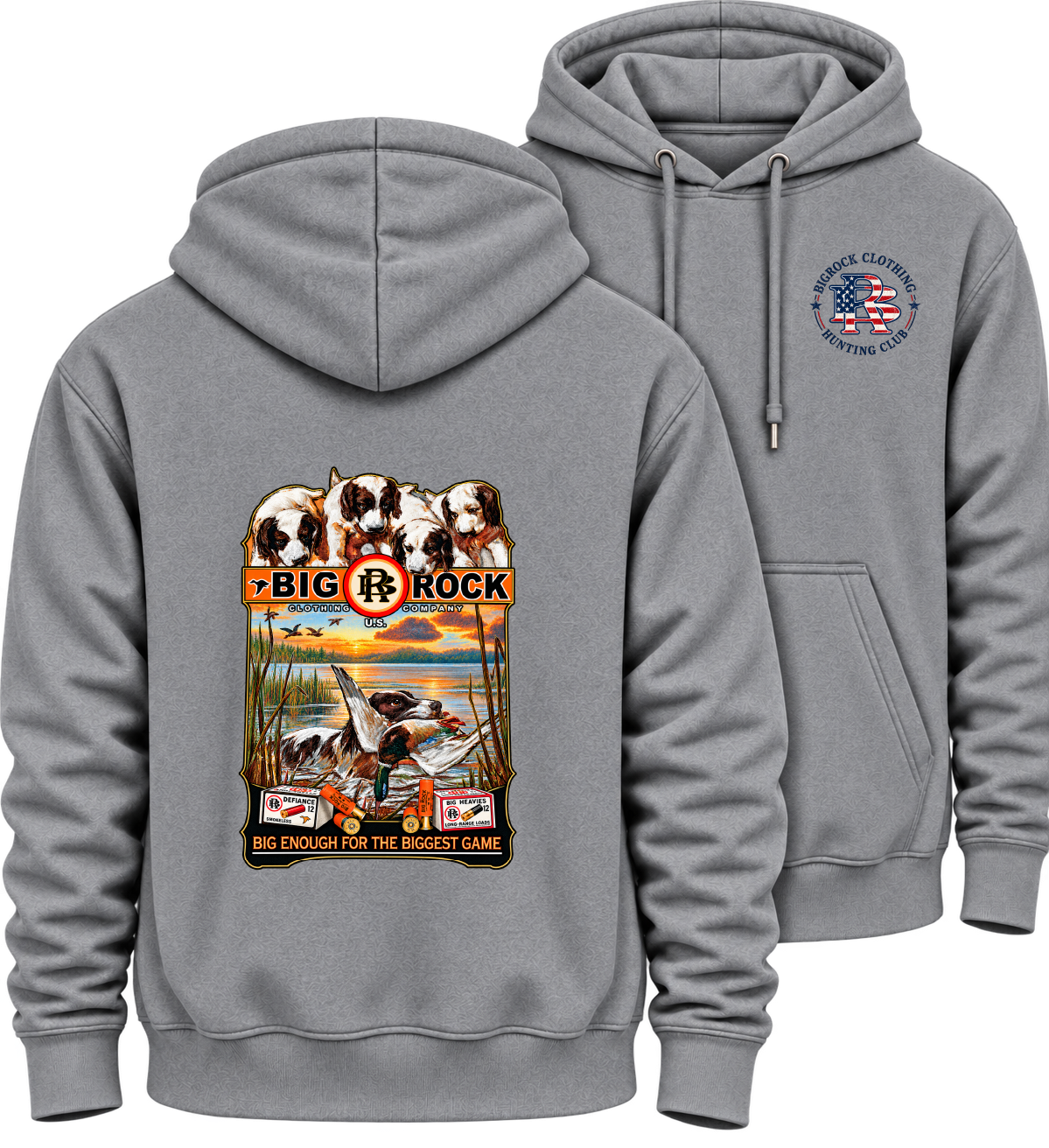 Hoodie Heavy Rock Puppies Opening Day
