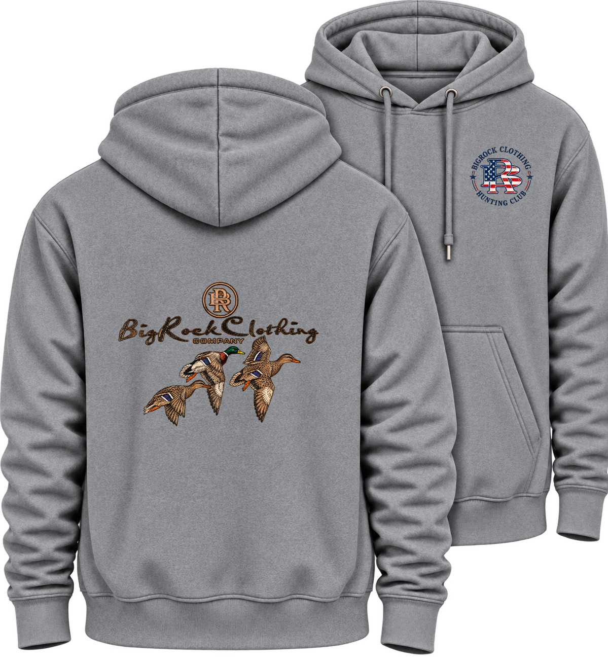 1508 Hoodie Heavy Rock Ducks In Flight