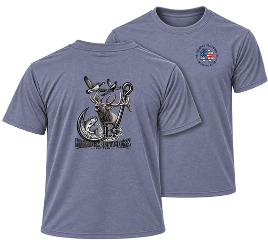Light Rock Tee - Hooked on the outdoors