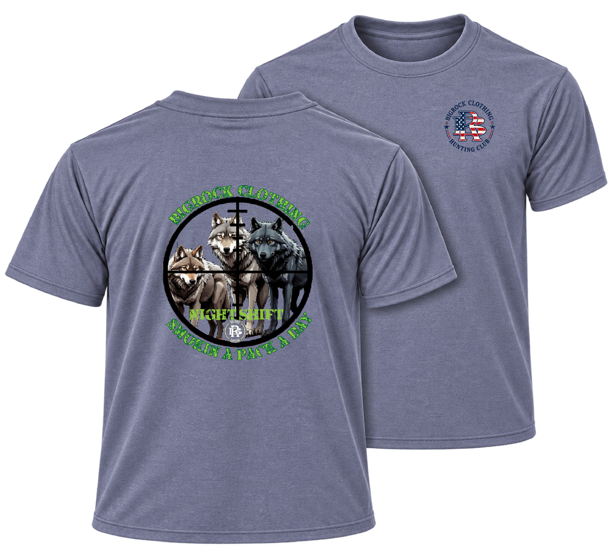 1689 Light Rock Night Shift (Wolf)
