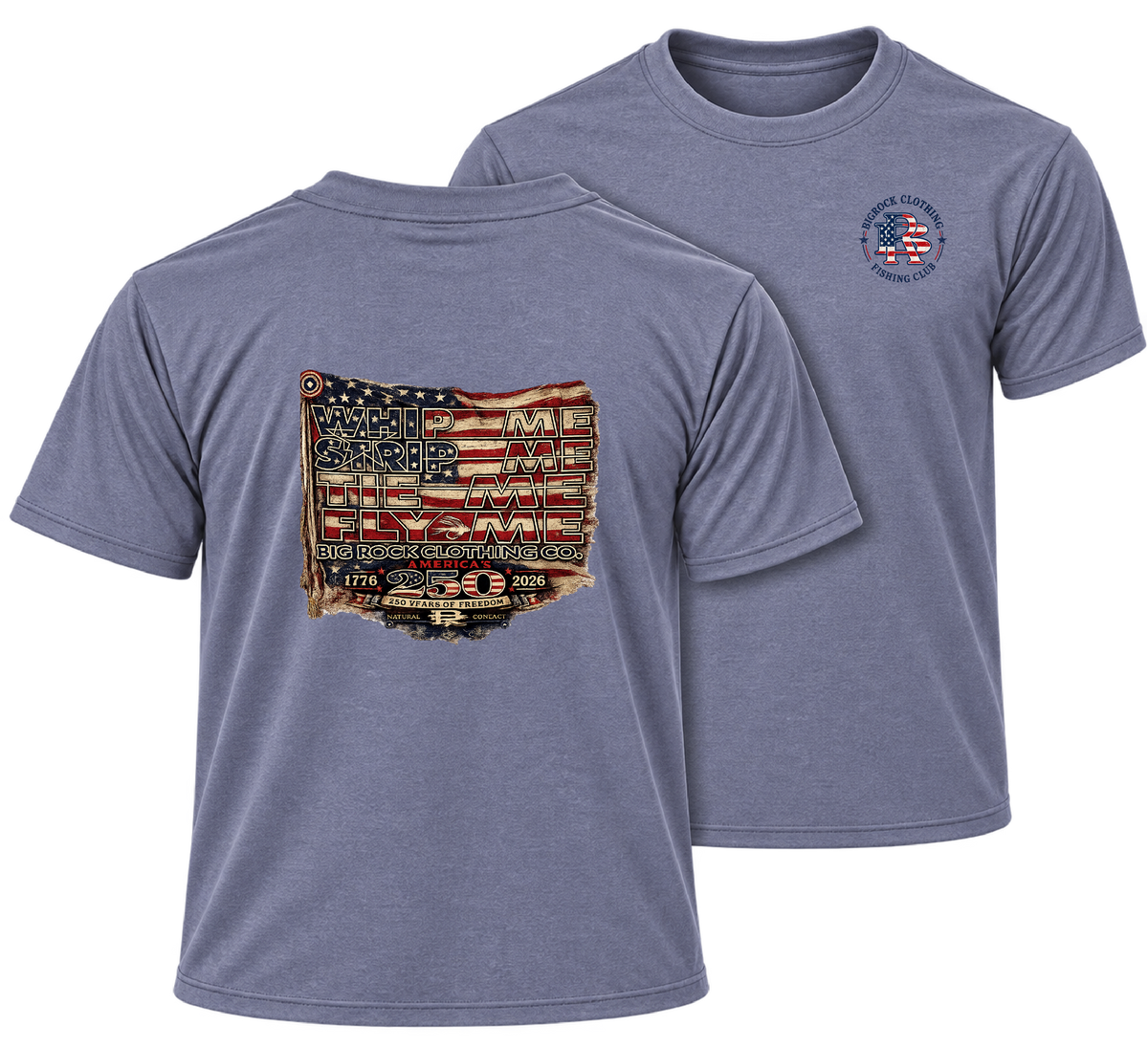 Light Rock Bigrock  America 250 Whip Me