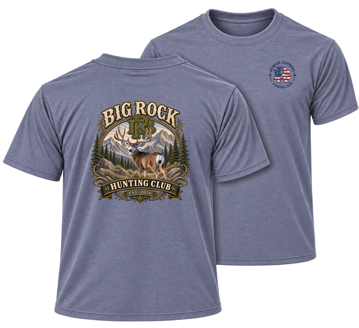 Light Rock BR Mule Deer Hunting