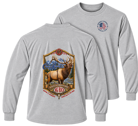 1446 Long Sleeve Light Rock Crown Royal