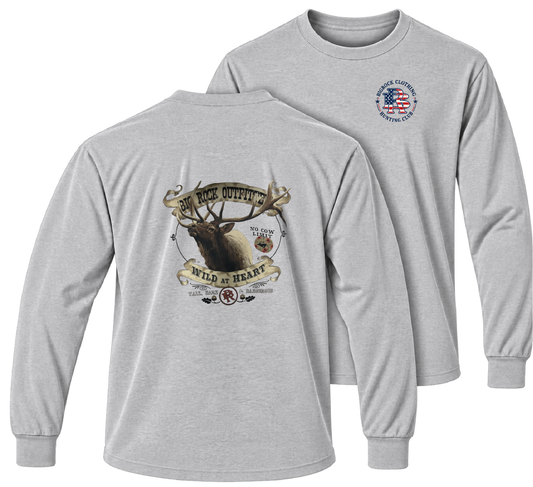 1555 Long Sleeve Light Rock Wild At Heart