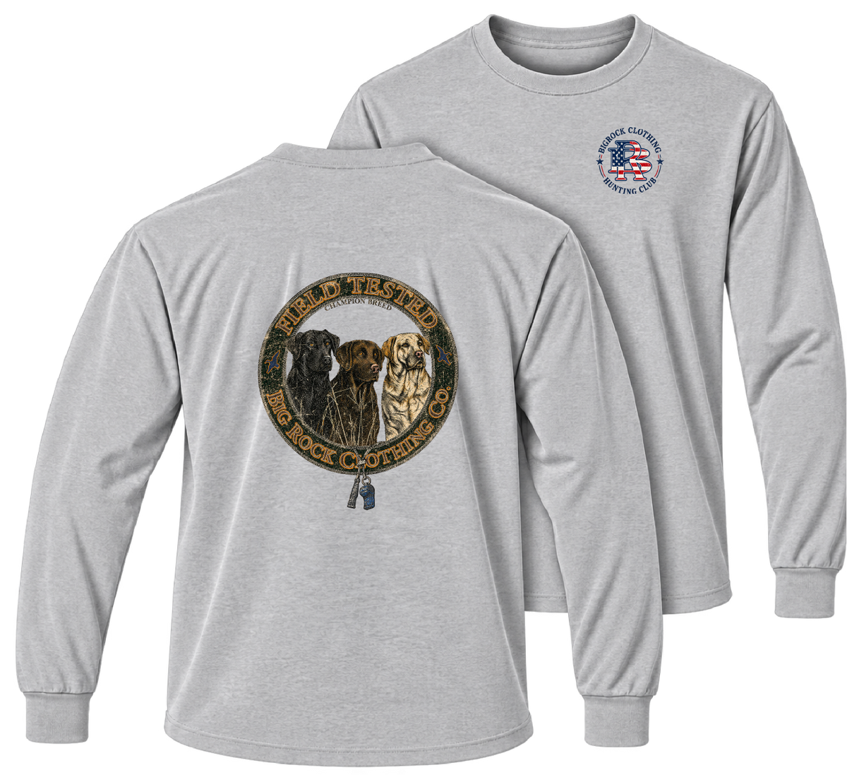 836 Long Sleeve Light Rock Three Lan Coaster