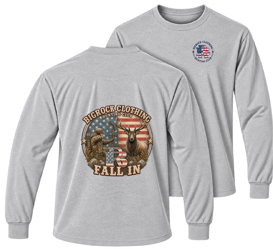 1572 Long Sleeve Light Rock Fall In (ELK)