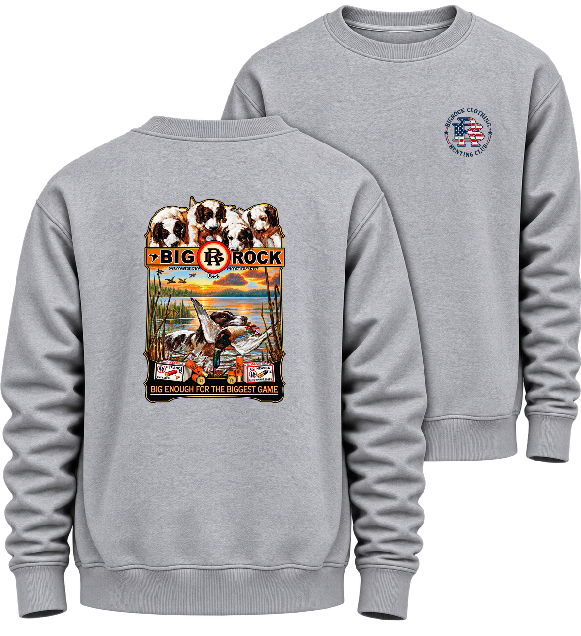 1342 Sweatshirt Heavy Rock Opening Day (Puppies)