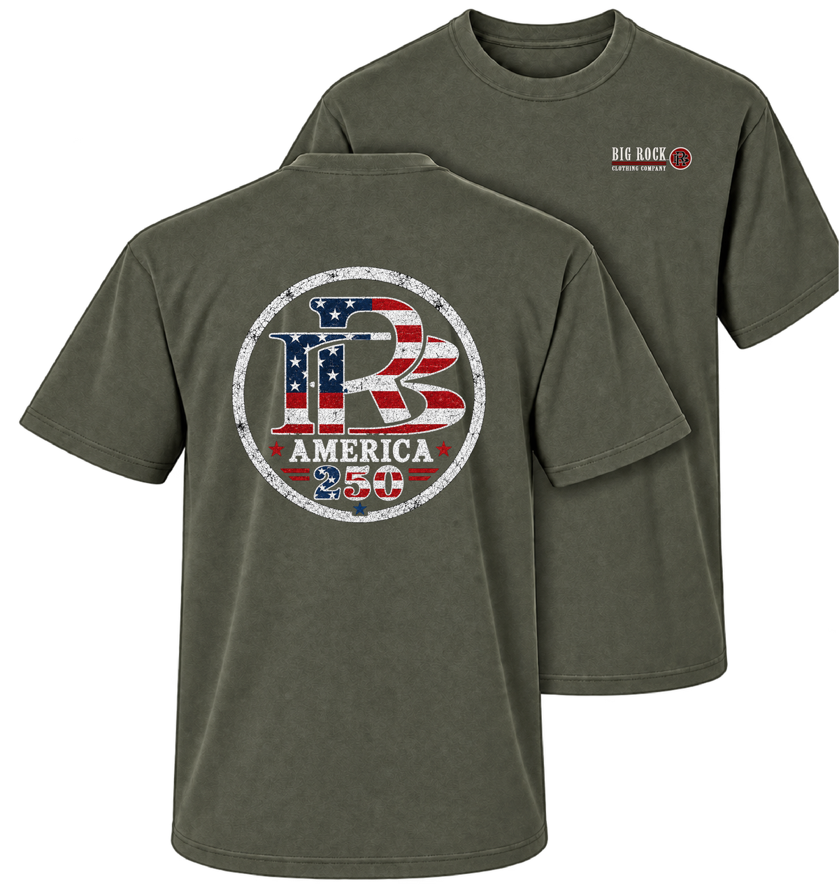 Heavy Rock Big Rock America 250 (Heavy Boxy oversize Shirt)