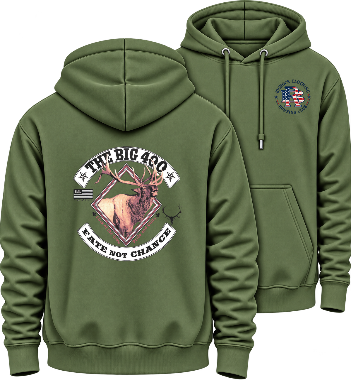 Hoodie Heavy Rock The Big 400