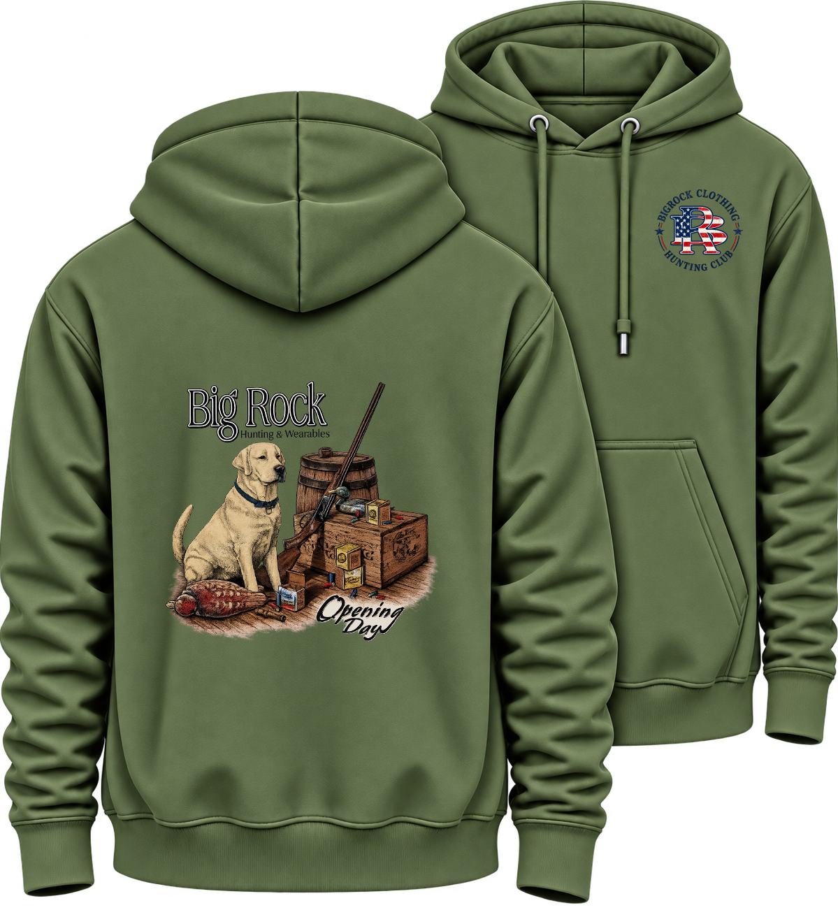 1336 Hoodie Heavy Rock Opening Day