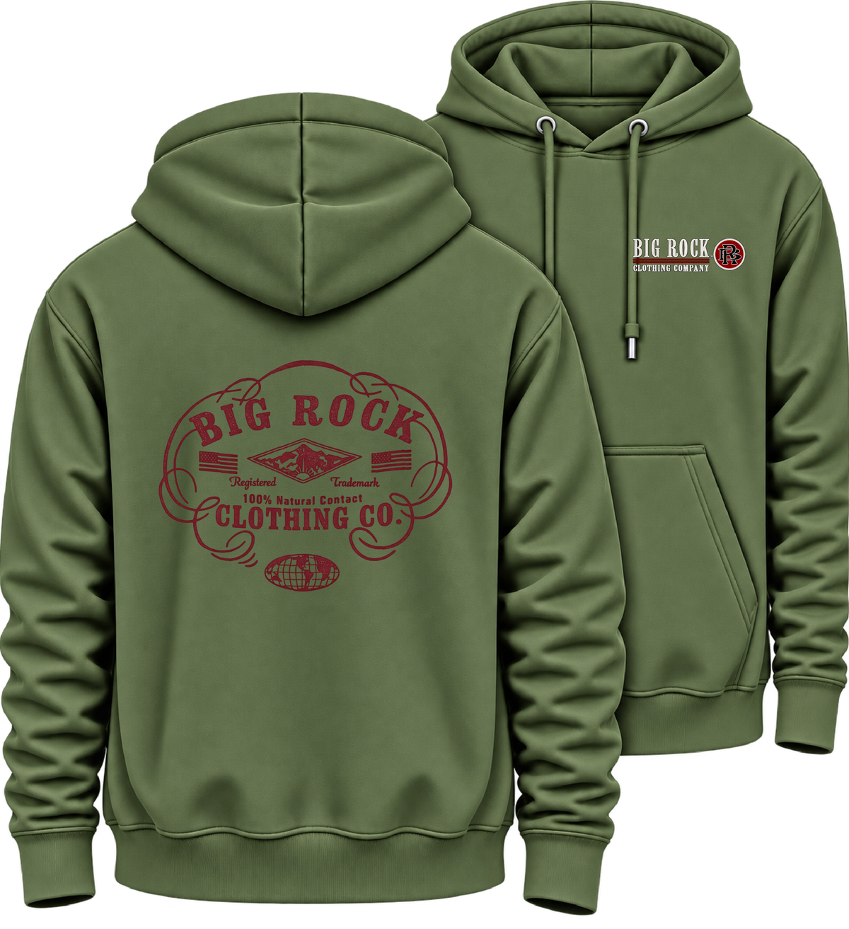 887 Hoodie Heavy Rock Bigrock Trademark