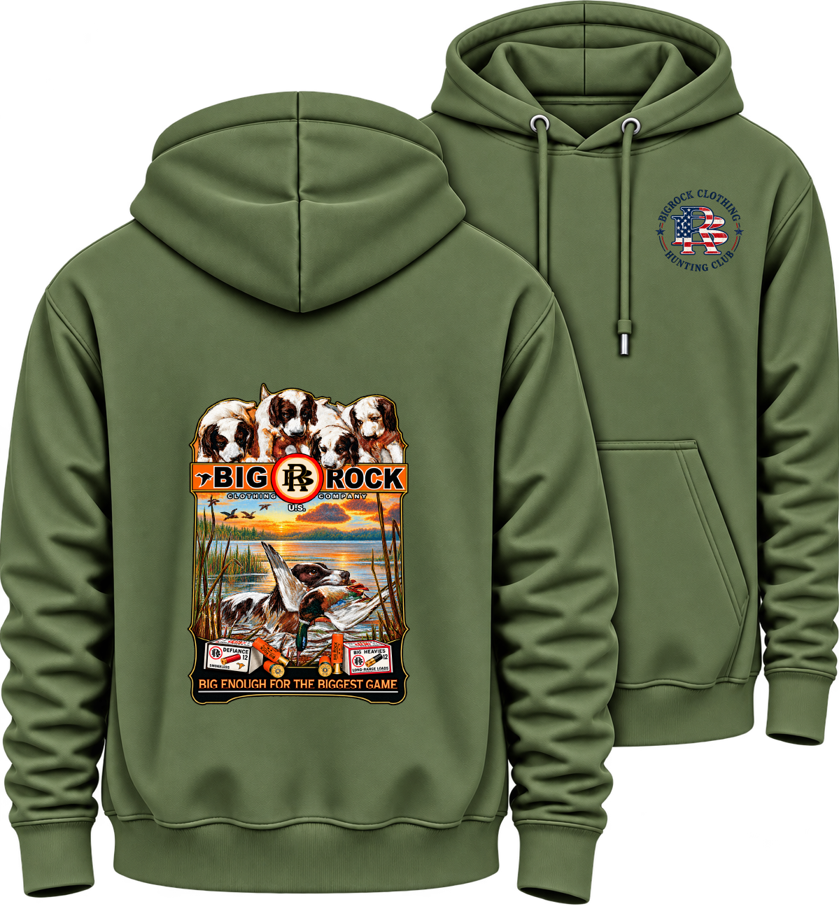 Hoodie Heavy Rock Puppies Opening Day