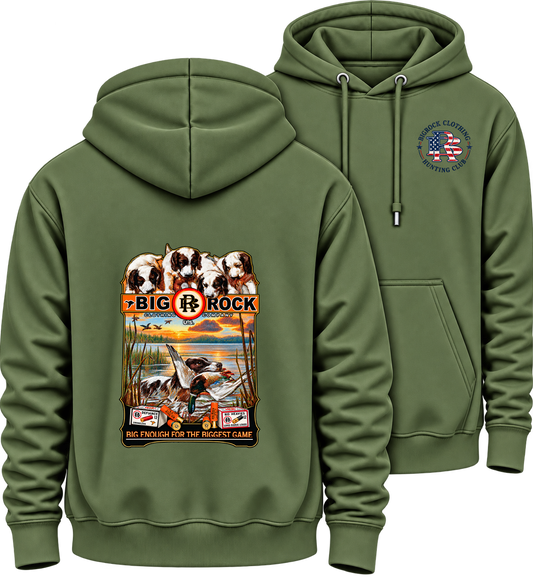 1342 Hoodie Heavy Rock Puppies Opening Day