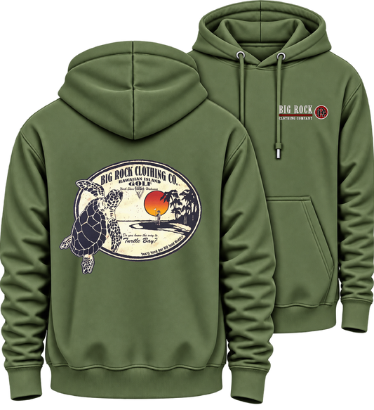 1344 Hoodie Heavy Rock Turtle Bay