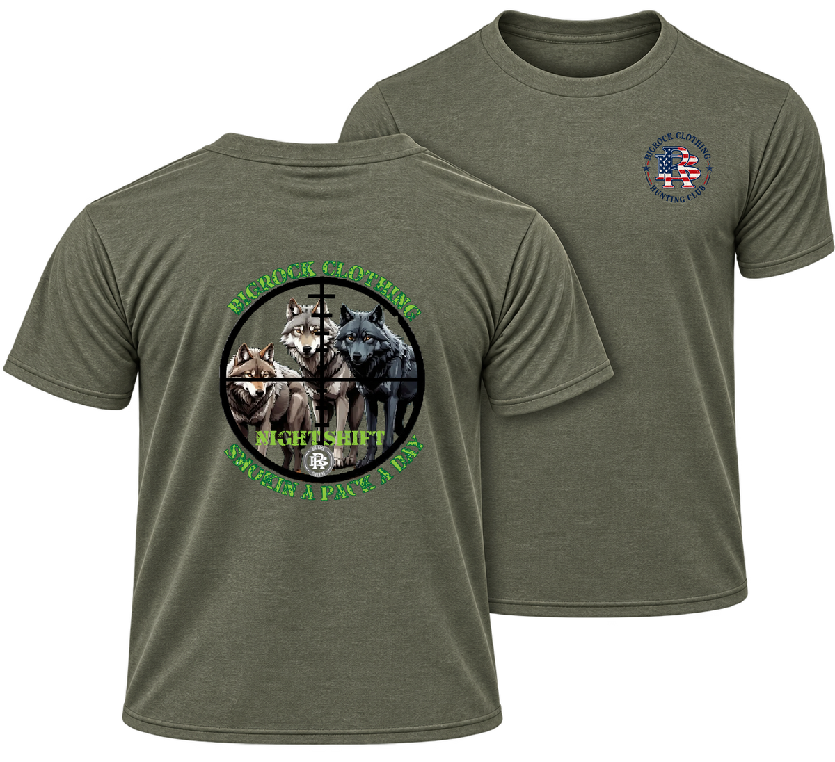 1689 Light Rock Night Shift (Wolf)
