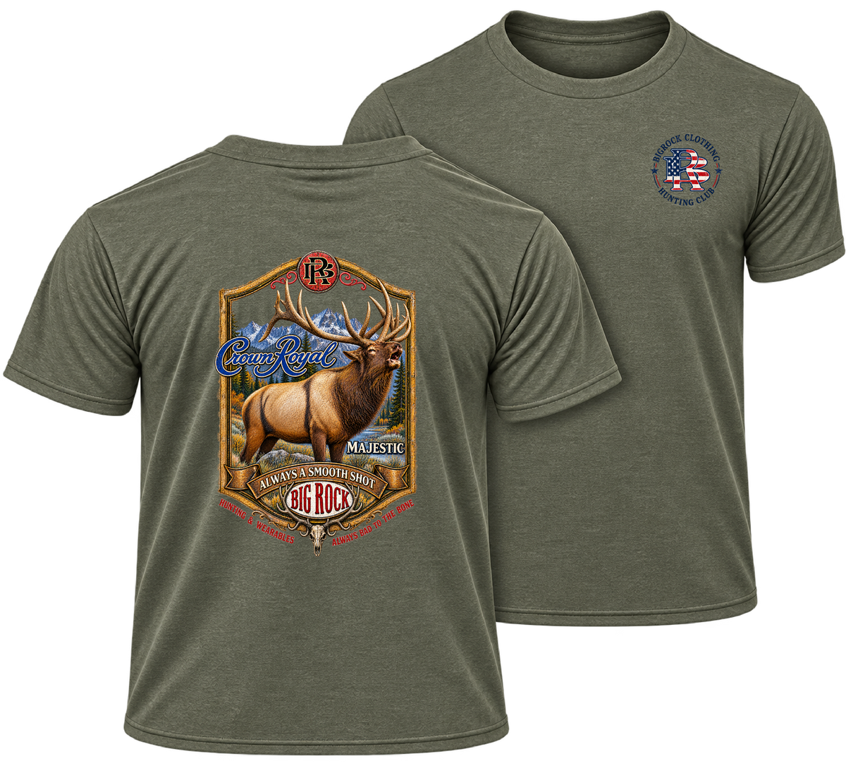 1446 Light Rock Crown Royal