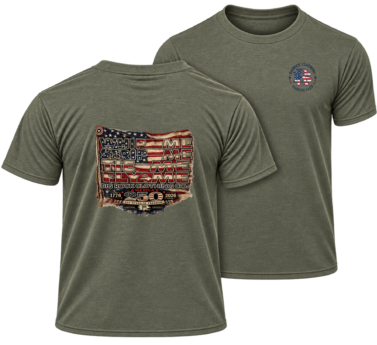 Light Rock Bigrock  America 250 Whip Me
