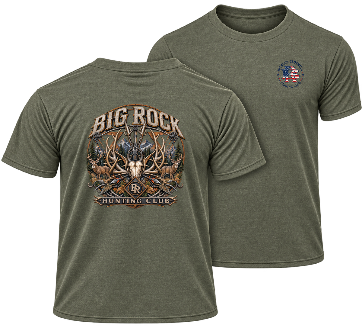 Light Rock Bigrock Archery Hunting Club