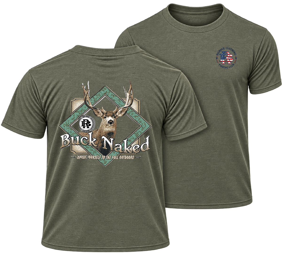 Light Rock Buck Naked (New)