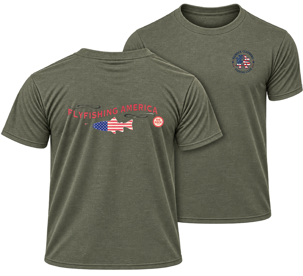 Light Rock Fly Fishing America