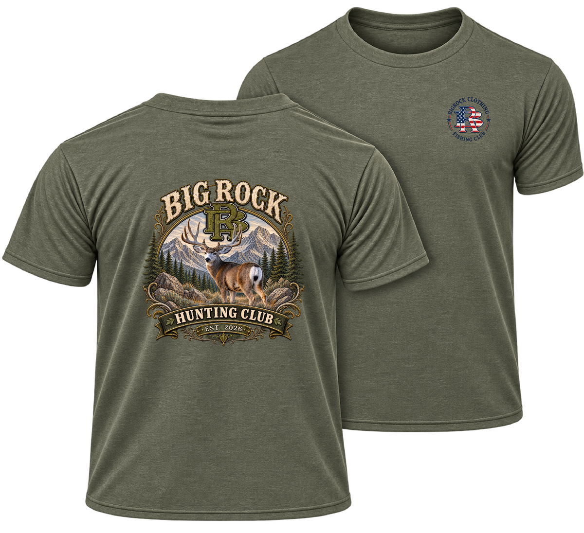 Light Rock BR Mule Deer Hunting