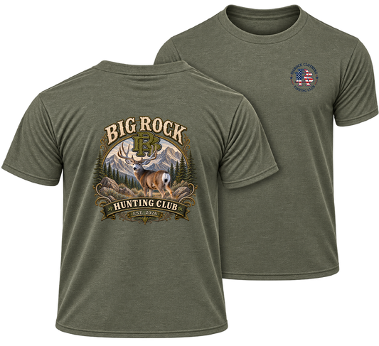 Light Rock BR Mule Deer Hunting