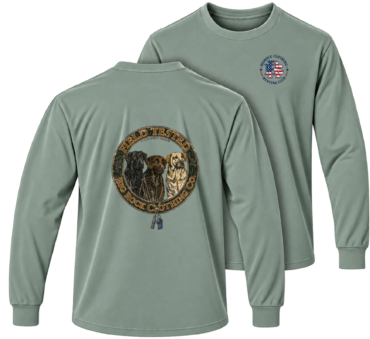 836 Long Sleeve Light Rock Three Lan Coaster