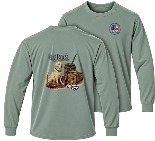 1336 Long Sleeve Light Rock Opening Day