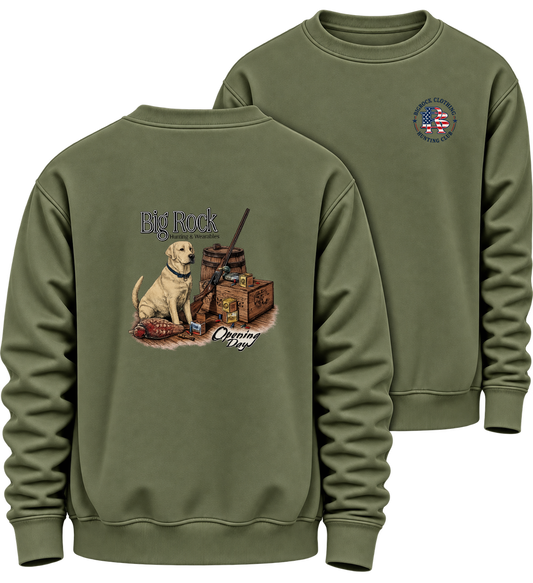 1336 Sweatshirt Heavy Rock  Opening Day