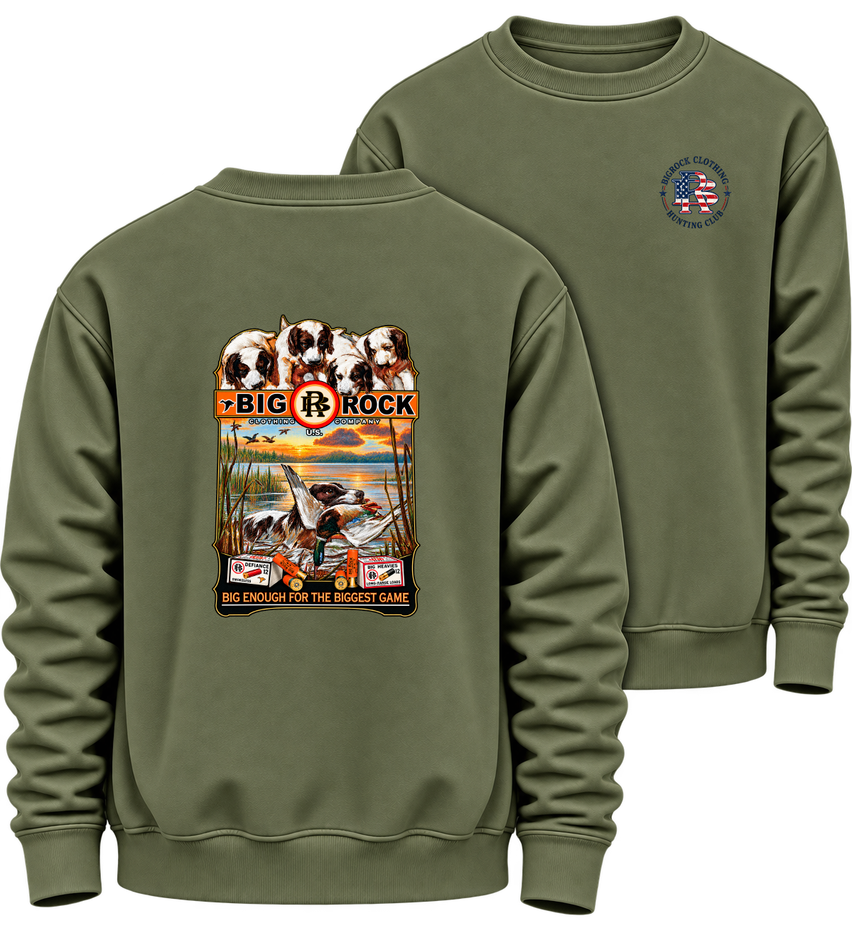 1342 Sweatshirt Heavy Rock Opening Day (Puppies)
