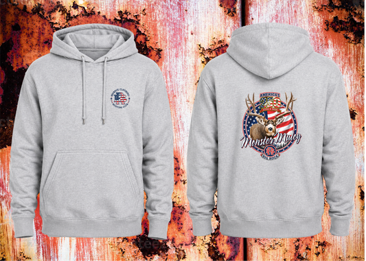Hoodie Heavy Rock America 250 Monster Muley