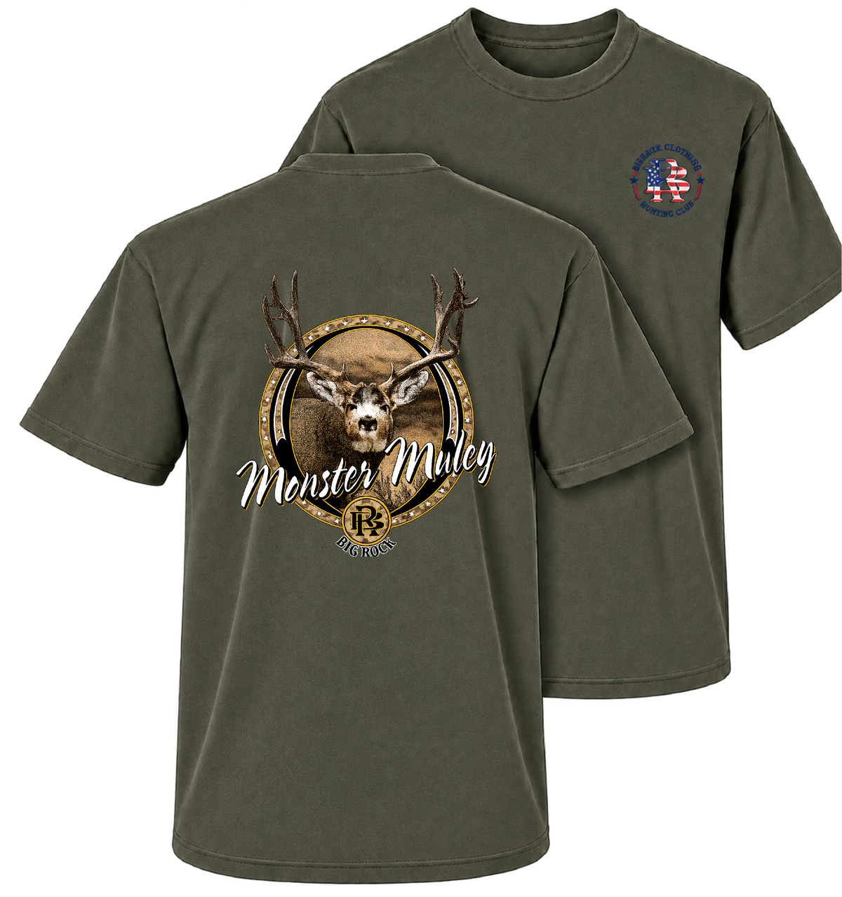 Heavy Rock Monster Muley (Heavy Boxy oversize Shirt)