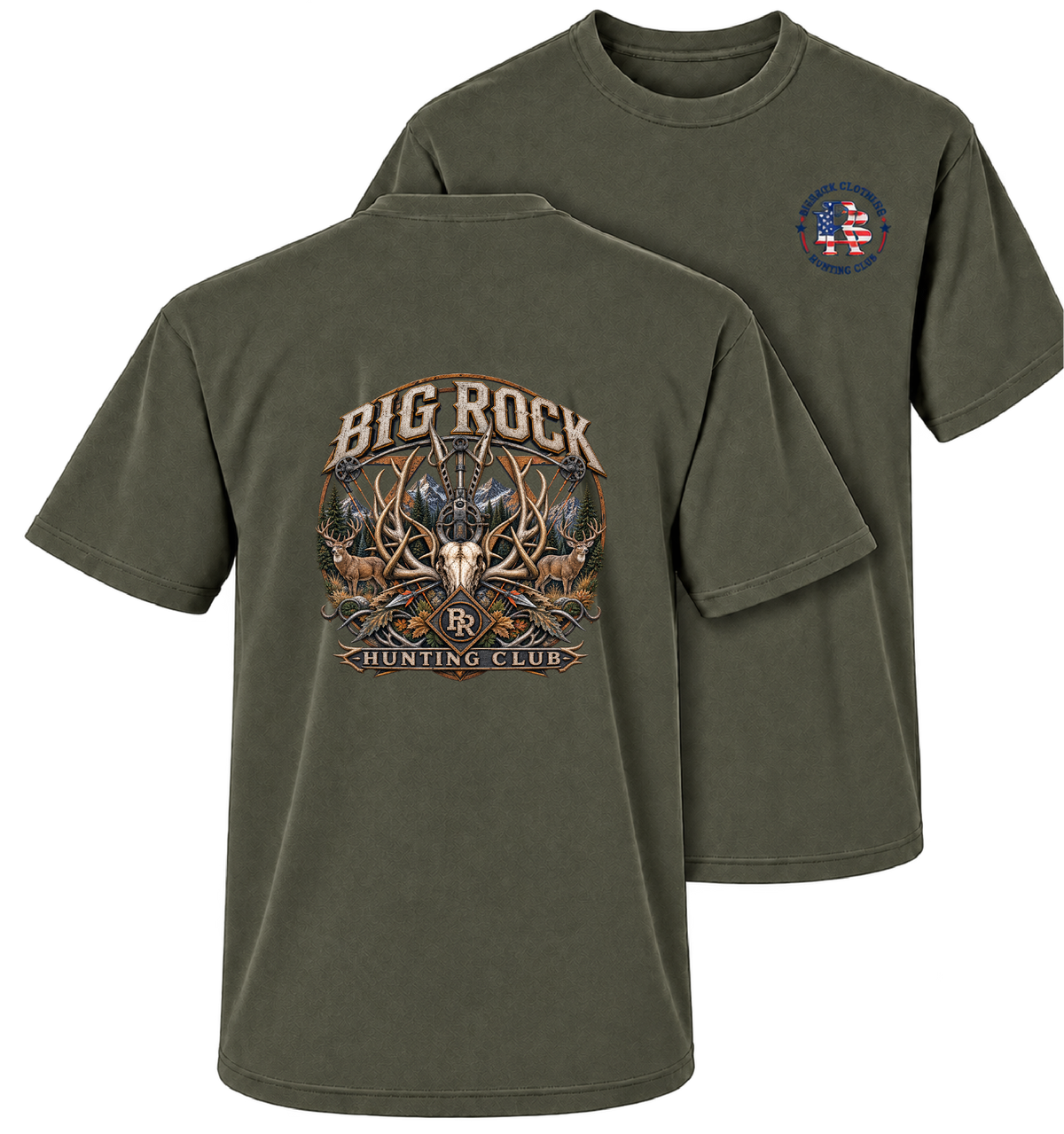 Heavy Rock BR Archery Hunting Club