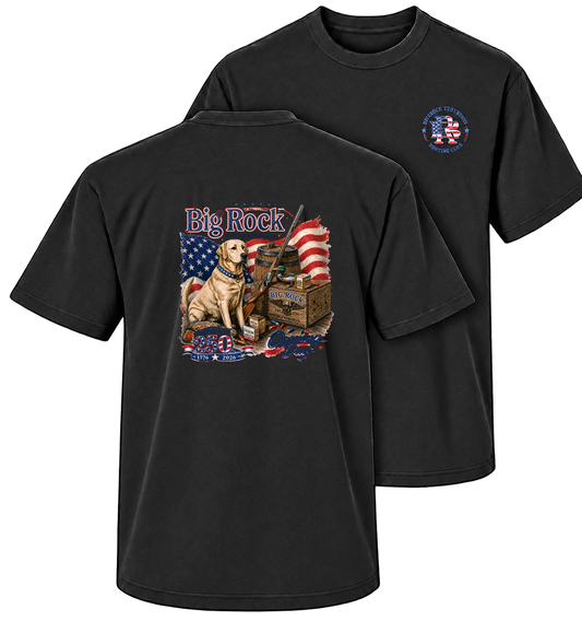 1336 250 Heavy Rock America 250 Opening Day (Heavy Boxy oversize Shirt)