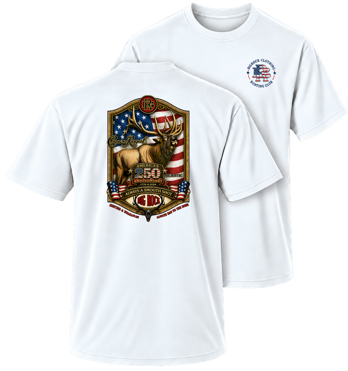 Heavy Rock America 250 Crown Royal (Heavy Boxy oversize Shirt)