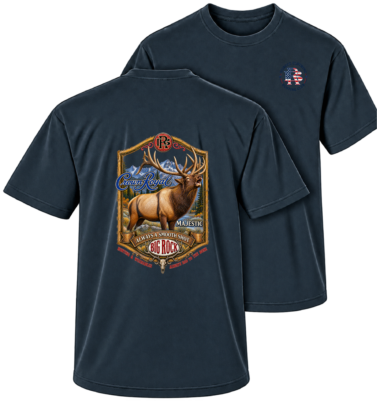 Heavy Rock Crown Royal (New Design)